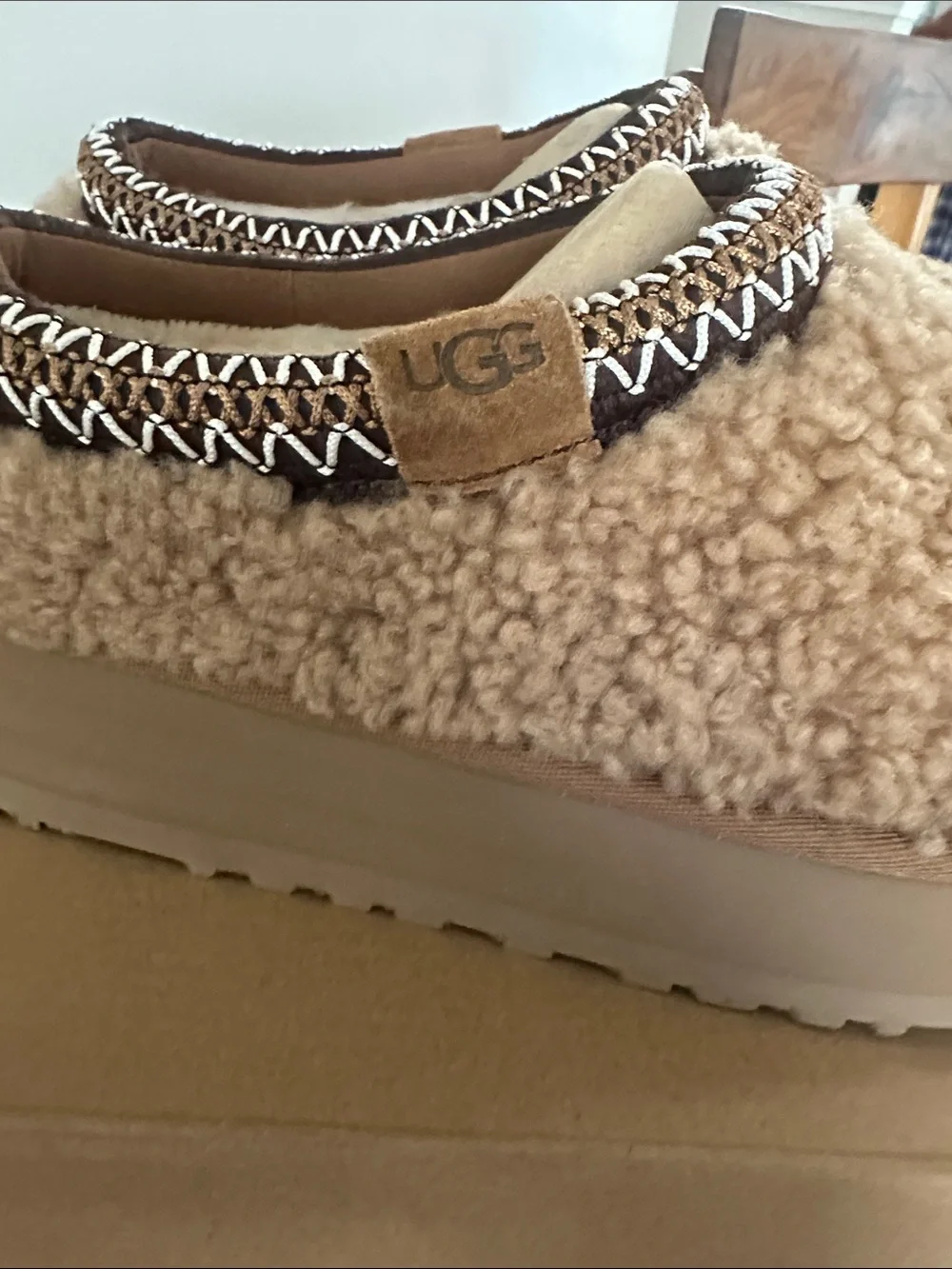 UGG soft shearling